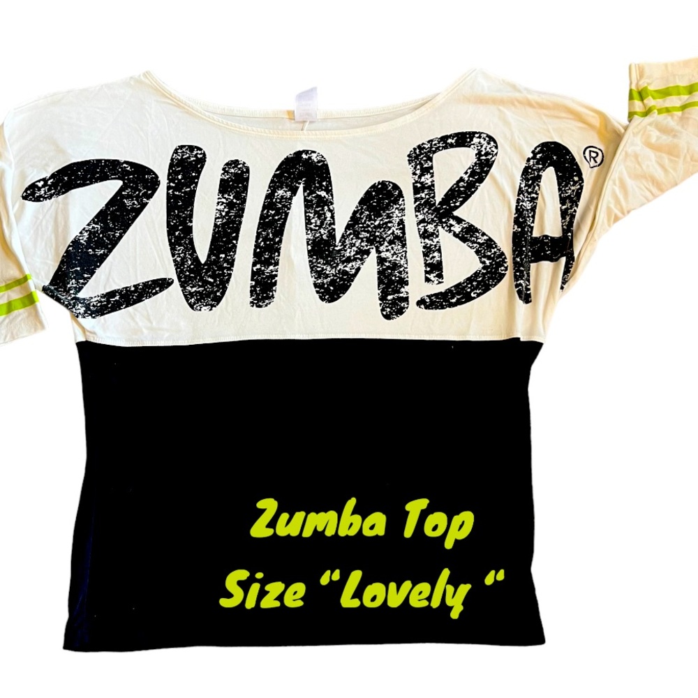Zumba brand Size L  Pullover Top